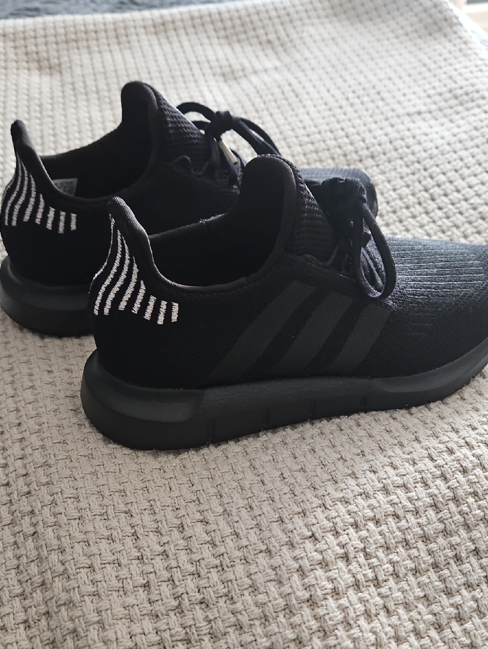 adidas Black Women's Athletic Sneakers